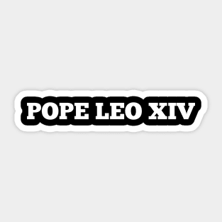 Pope-Leo Sticker